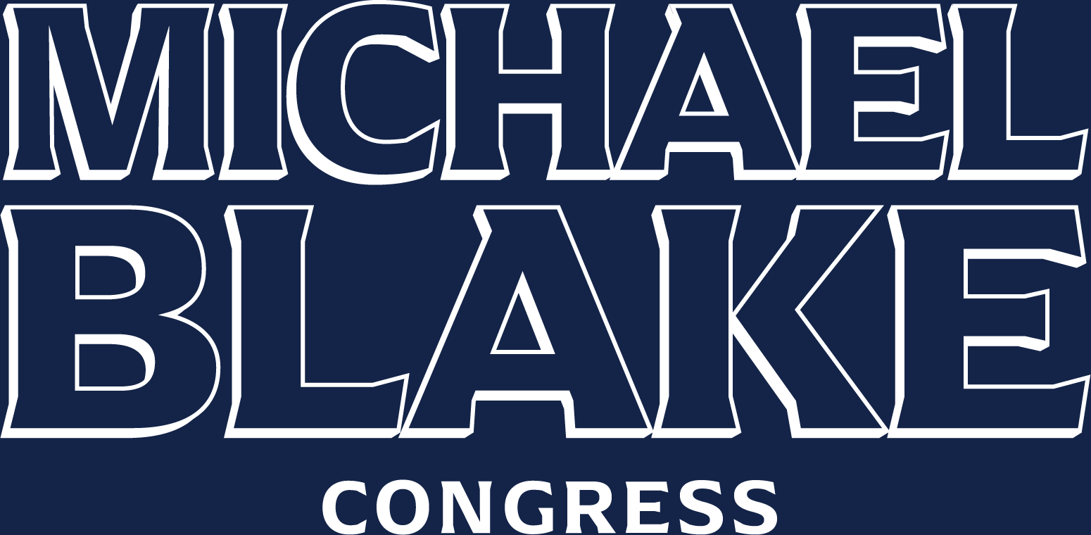 Michael Blake for Congress Logo